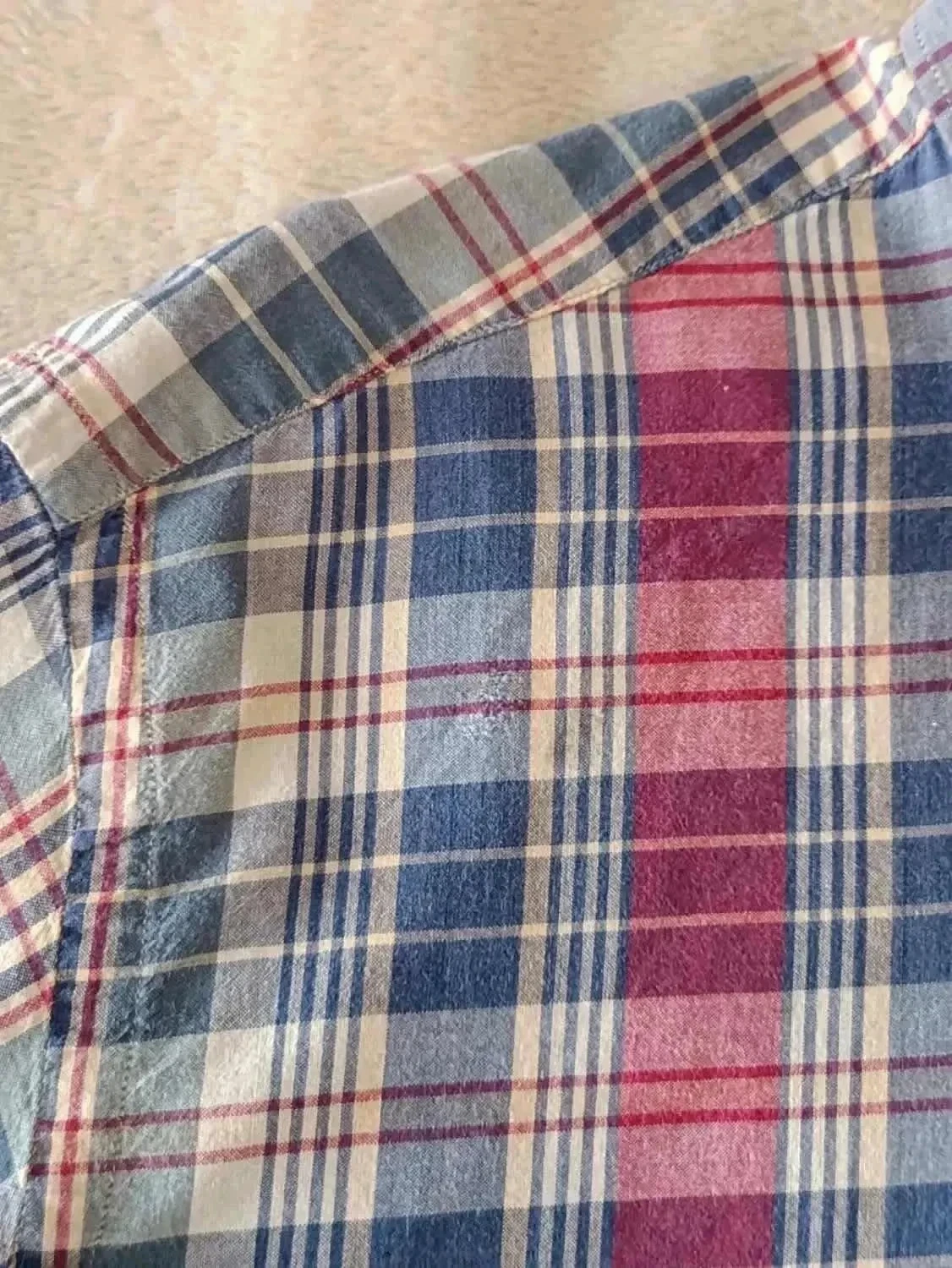 Ralph Lauren MCMEEL shirt korte mouwen – Maat S – photo 9